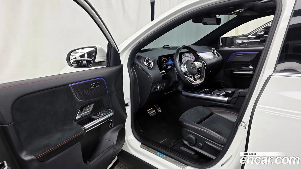 Mercedes-Benz EQA 2022 из KR, фото 10