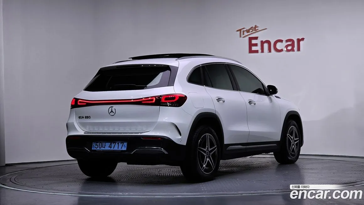 Mercedes-Benz EQA 2022 из KR, фото 2