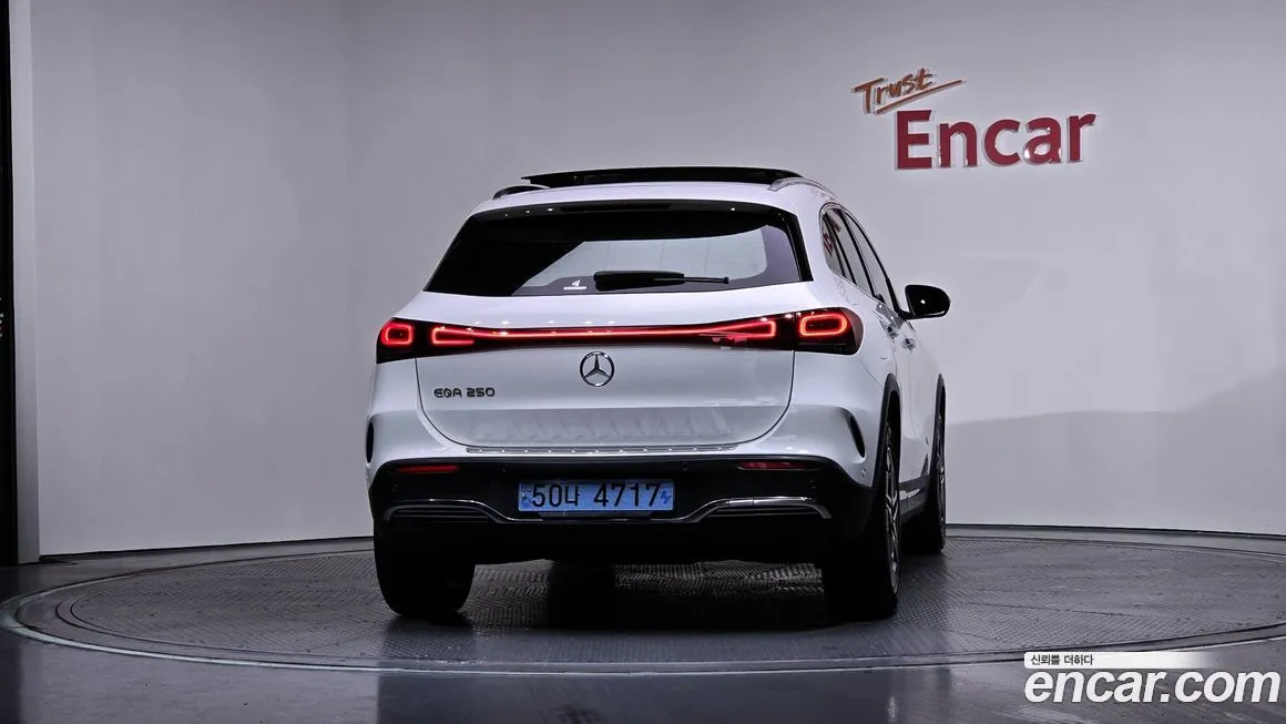 Mercedes-Benz EQA 2022 из KR, фото 6