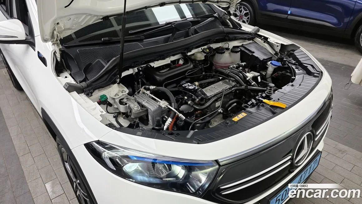 Mercedes-Benz EQA 2022 из KR, фото 3