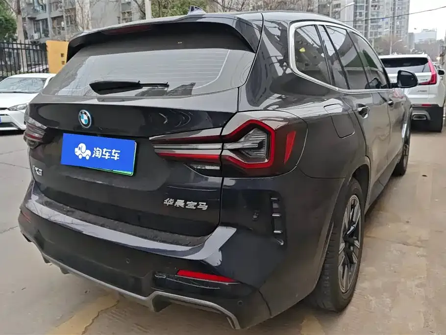 BMW iX3 2025 из CN, фото 7