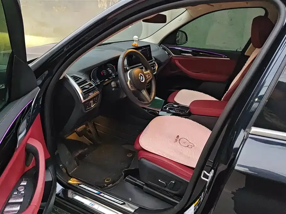 BMW iX3 2025 из CN, фото 10