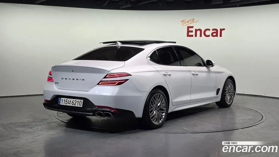 Genesis G70 2023 из KR, фото 8