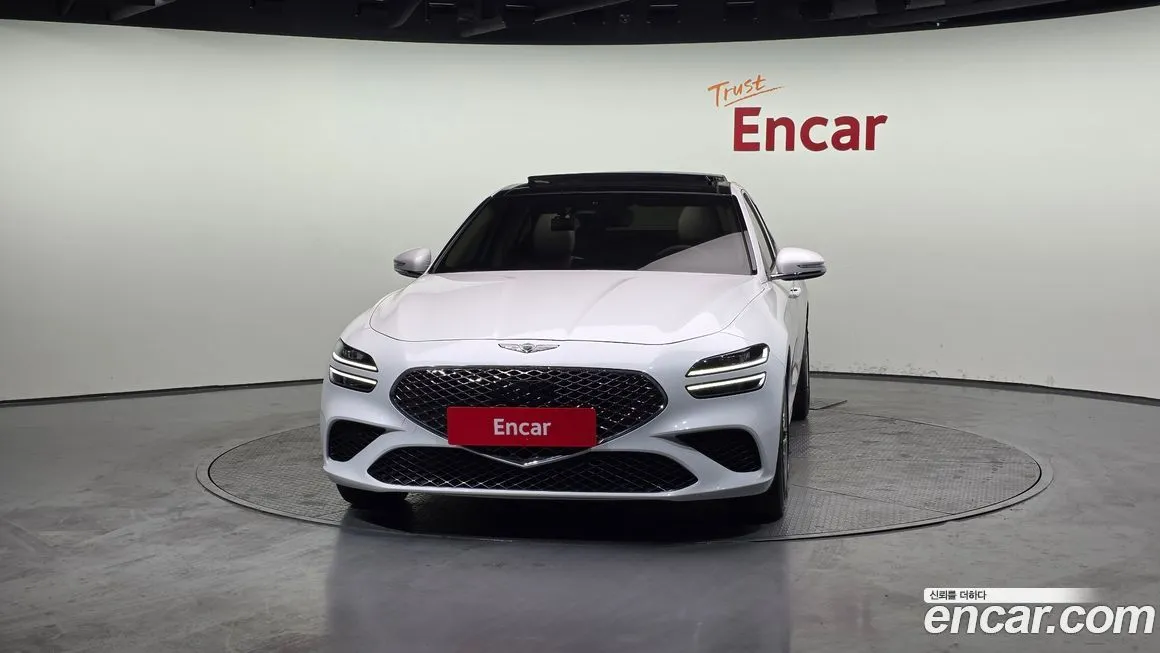 Genesis G70 2023 из KR, фото 3