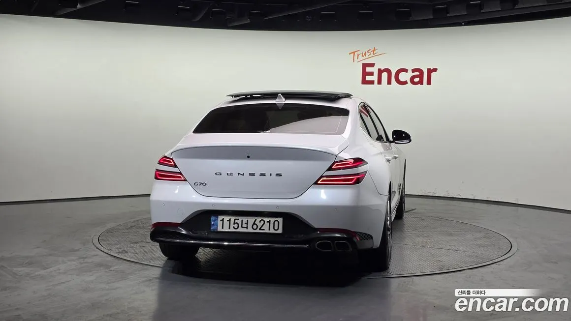 Genesis G70 2023 из KR, фото 2