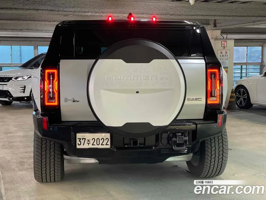 GMC Hummer EV 2025 из KR, фото 8