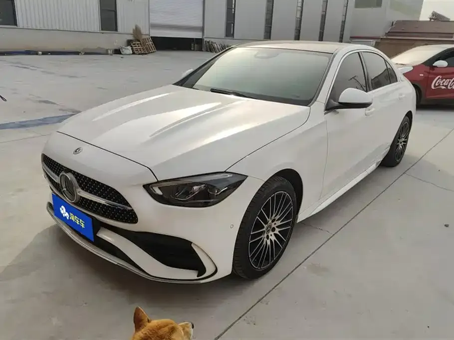 Mercedes-Benz C-Class 2022 из CN, фото 1
