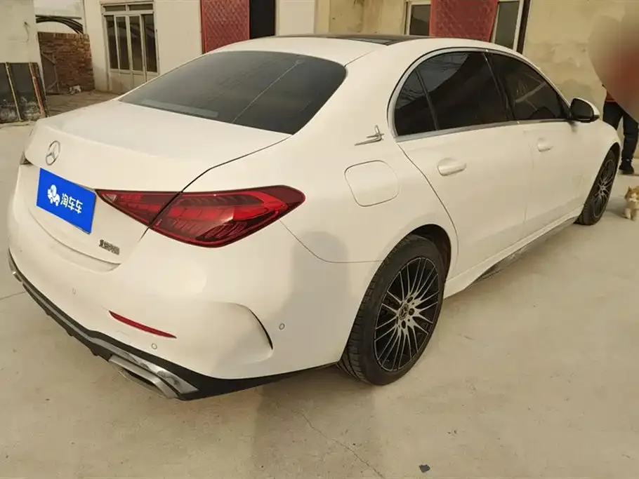 Mercedes-Benz C-Class 2022 из CN, фото 2