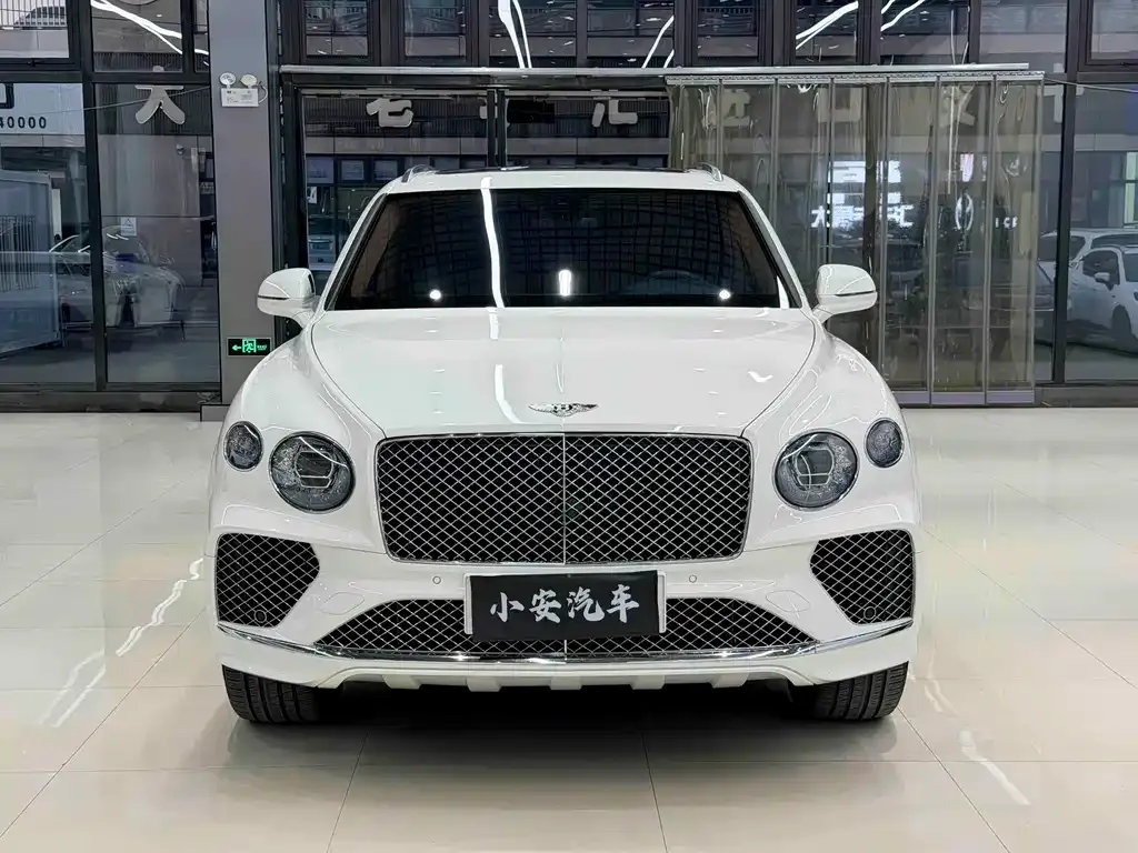 Bentley Bentayga 2021 из CN, фото 7