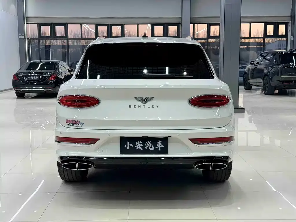 Bentley Bentayga 2021 из CN, фото 5