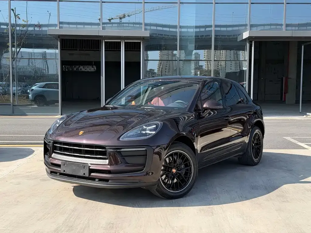 Porsche Macan 2022 из CN, фото 1