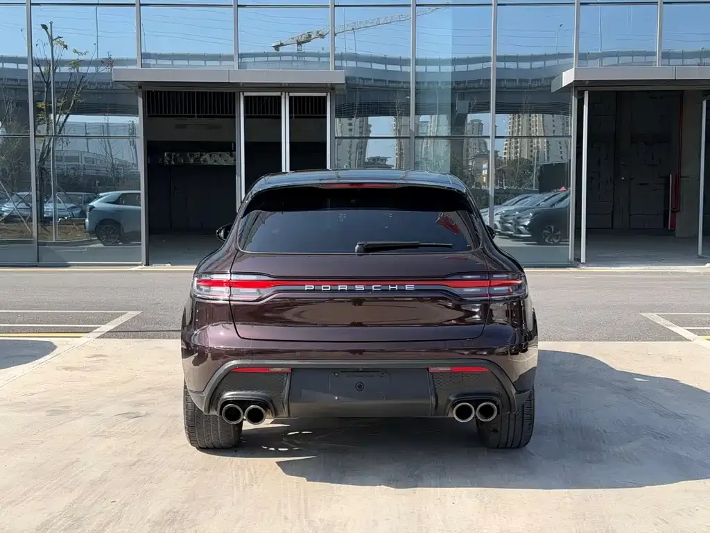 Porsche Macan 2022 из CN, фото 3