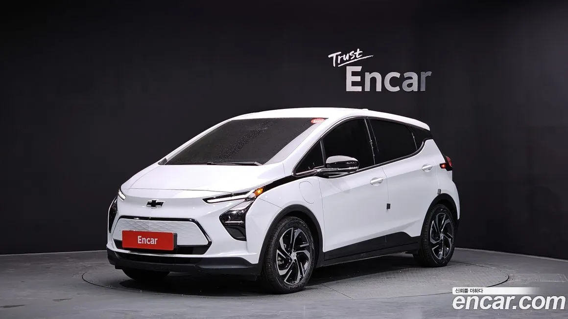 Chevrolet (GM Daewoo) Bolt EV 2022 из KR, фото 1