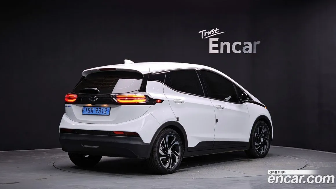 Chevrolet (GM Daewoo) Bolt EV 2022 из KR, фото 4