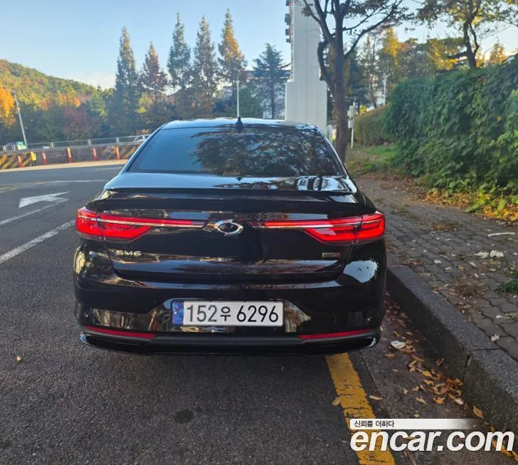 Renault Korea (Samsung) SM6 2024 из KR, фото 5
