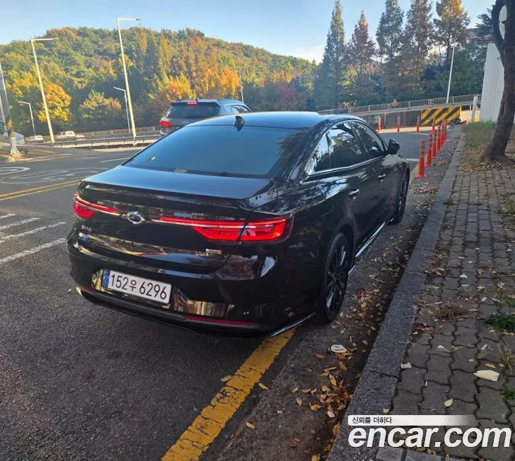 Renault Korea (Samsung) SM6 2024 из KR, фото 6
