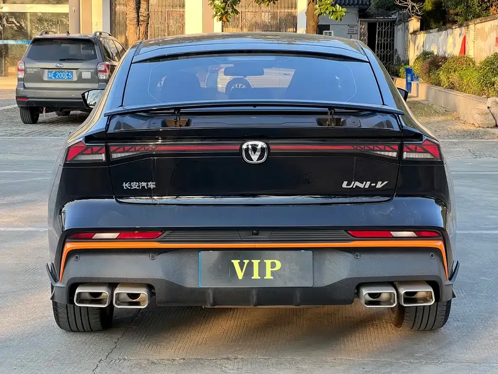 Changan UNI-V 2024 из CN, фото 4