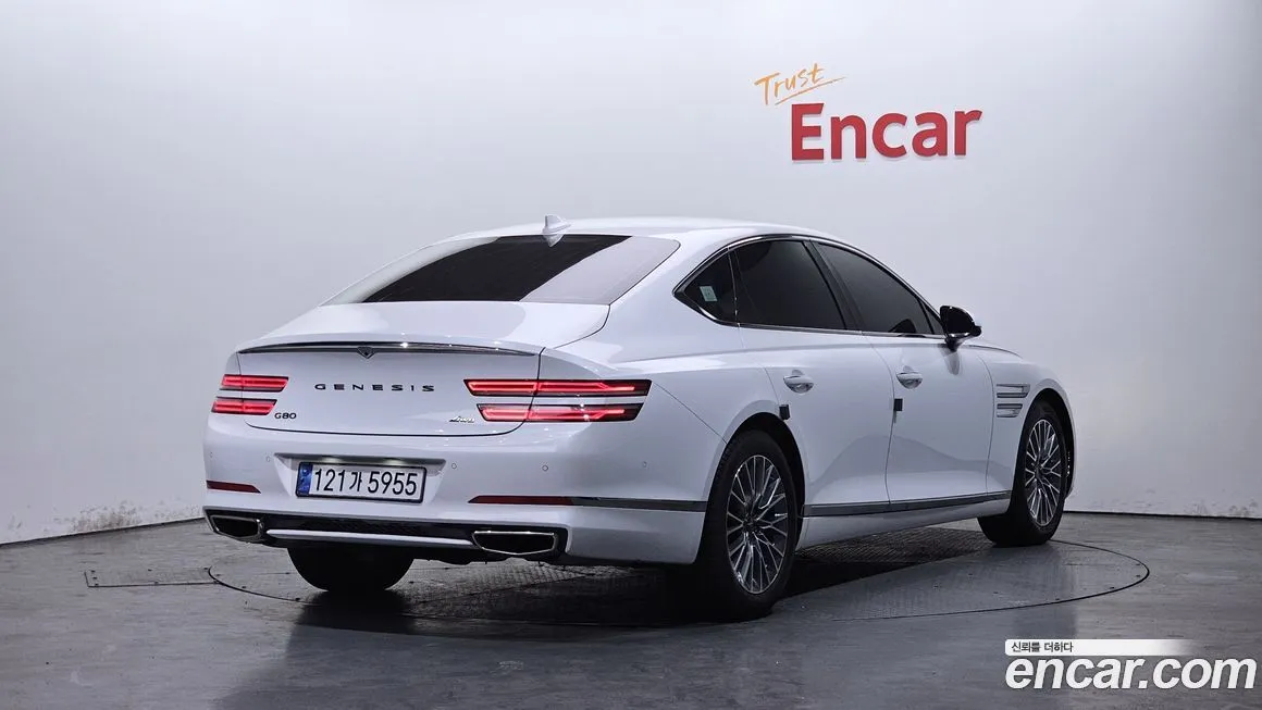 Genesis G80 2022 из KR, фото 6