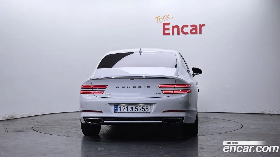 Genesis G80 2022 из KR, фото 3
