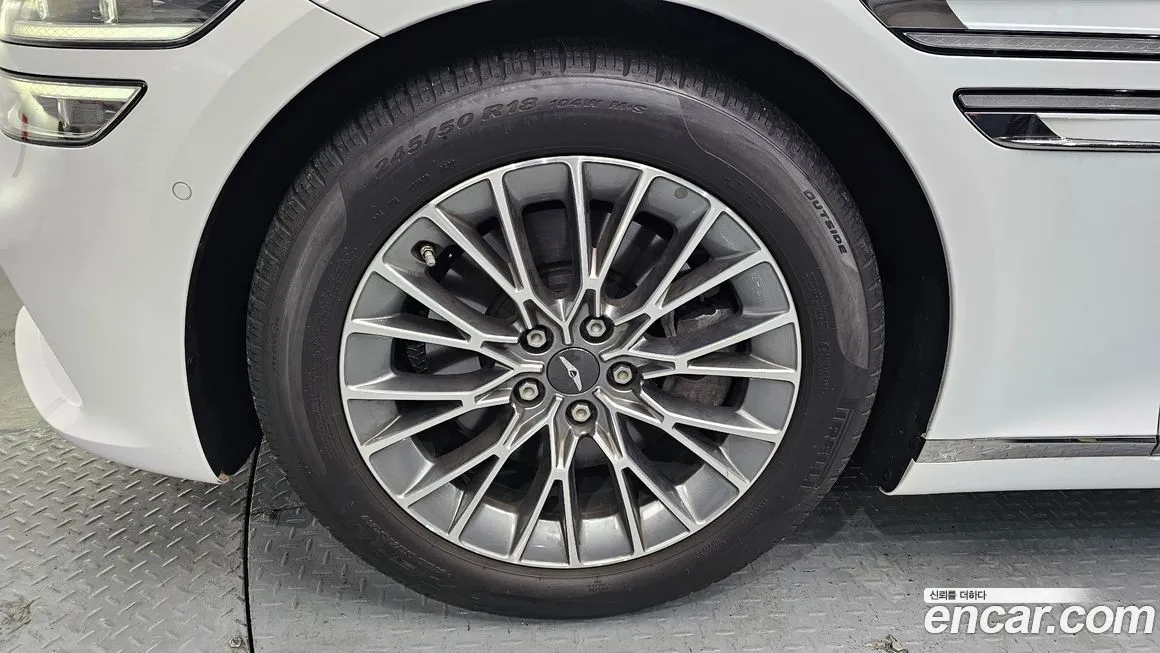 Genesis G80 2022 из KR, фото 10