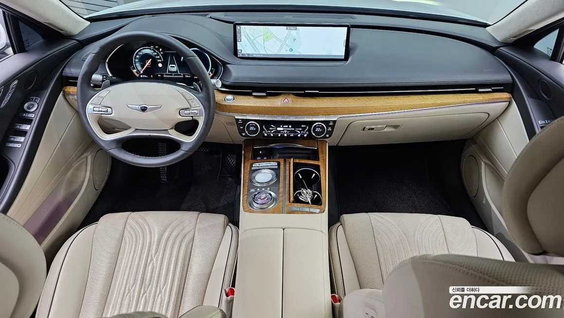 Genesis G80 2022 из KR, фото 9