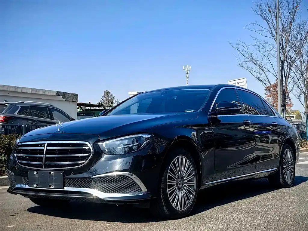 Mercedes-Benz E-Class 2022 из CN, фото 1