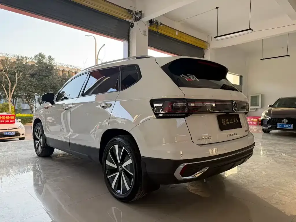 Volkswagen Tharu 2023 из CN, фото 4