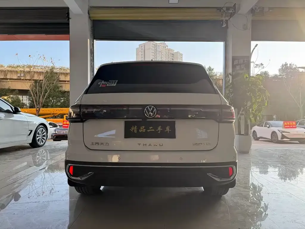 Volkswagen Tharu 2023 из CN, фото 3