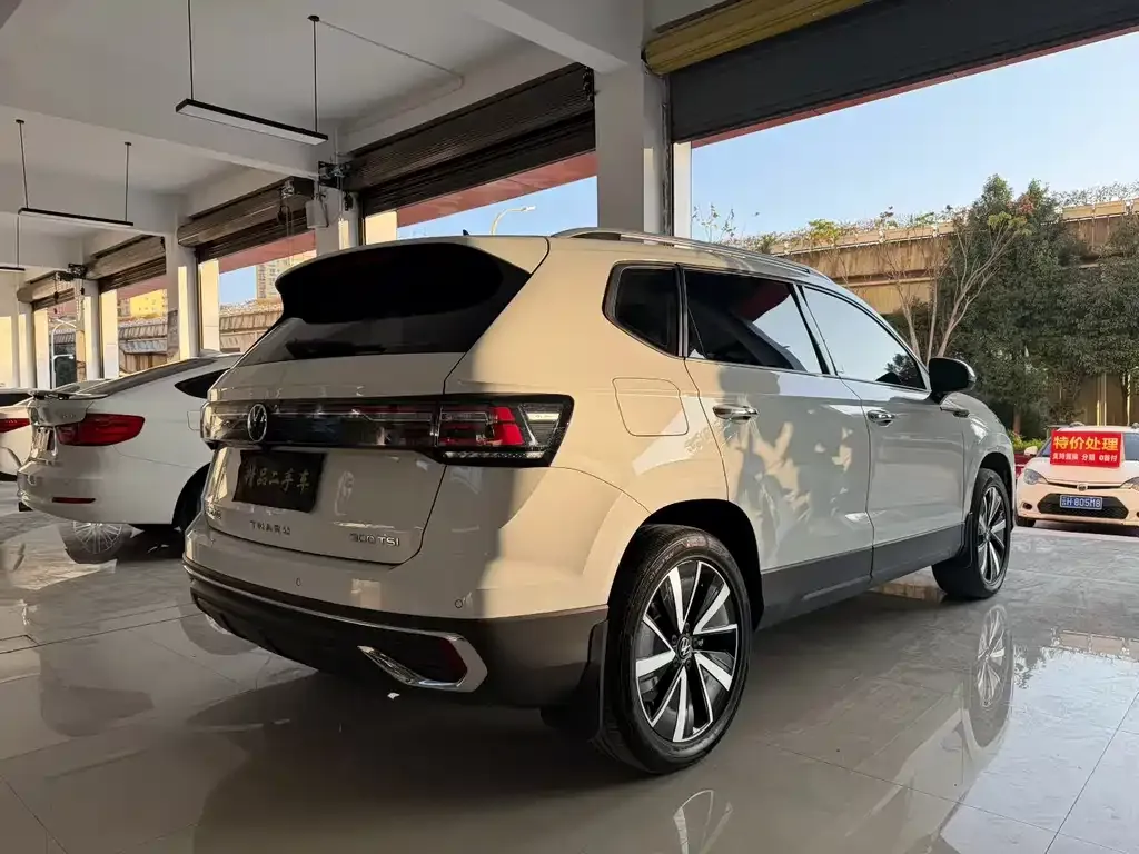 Volkswagen Tharu 2023 из CN, фото 10