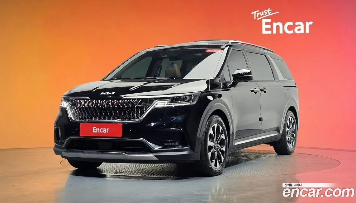 Kia Carnival 2023 из KR, фото 1