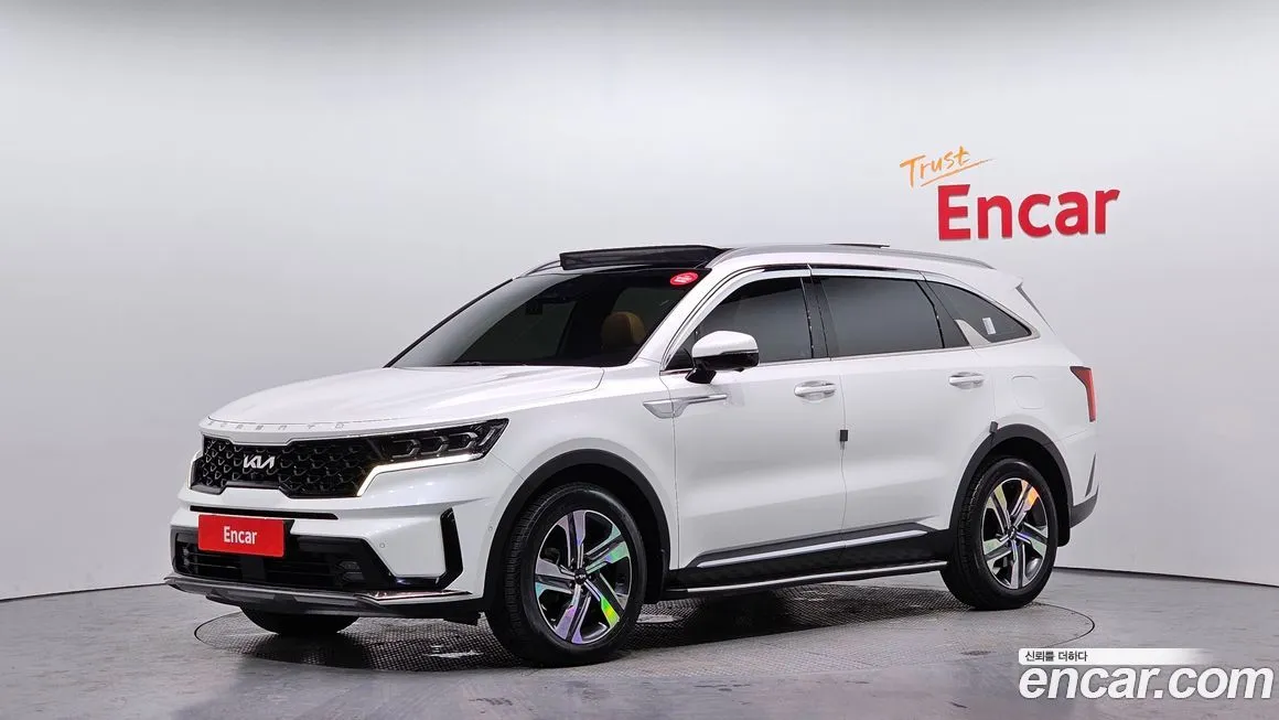 Kia Sorento 2022 из KR, фото 1