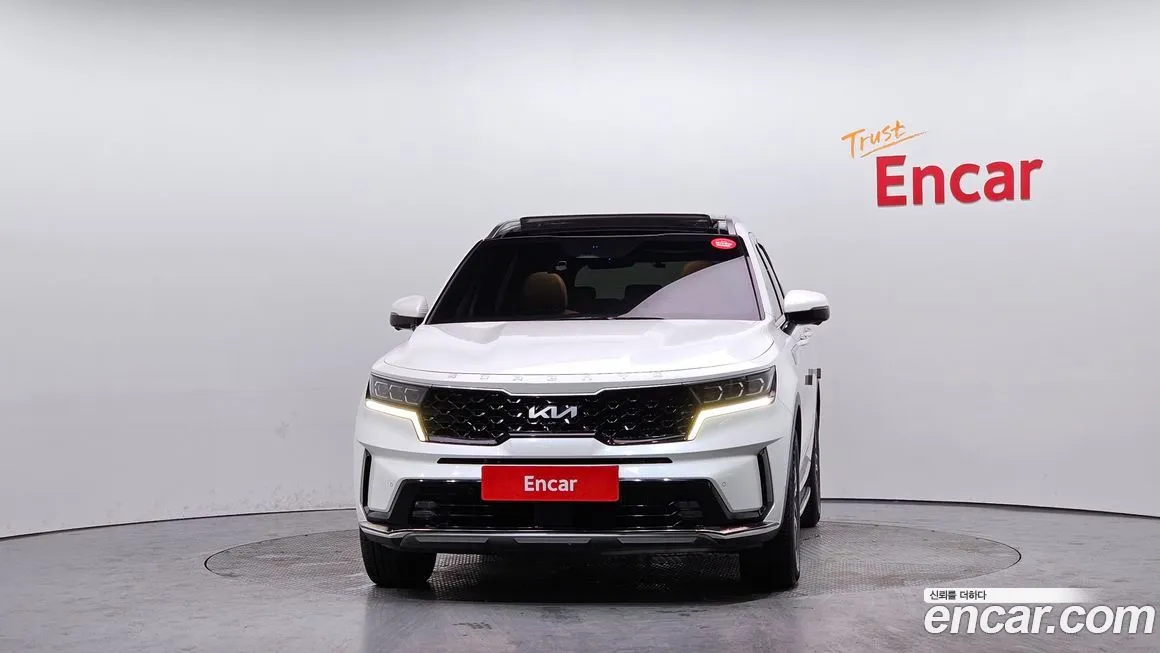 Kia Sorento 2022 из KR, фото 2