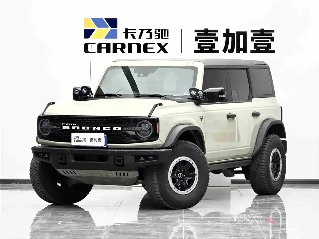 Ford Bronco 2024 из CN, фото 1