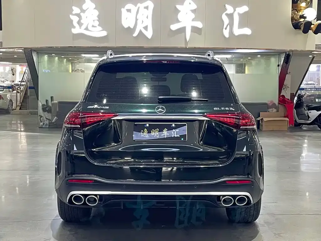 Mercedes-Benz GLE 2022 из CN, фото 2
