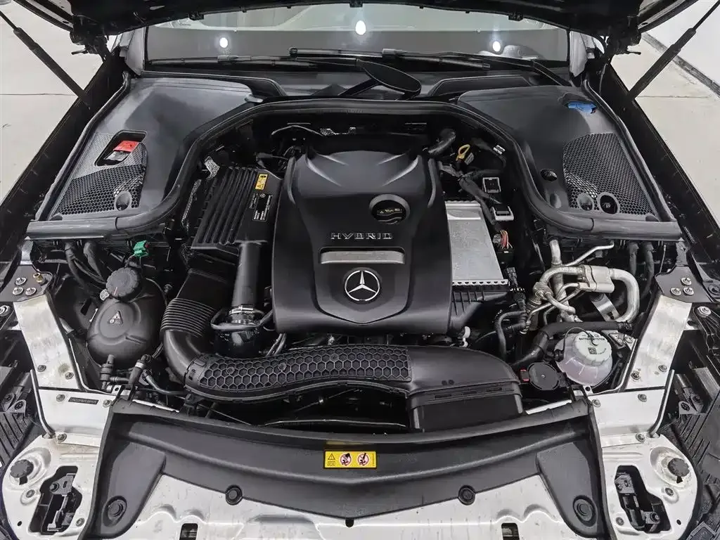 Mercedes-Benz E-Class New Energy 2022 из CN, фото 10