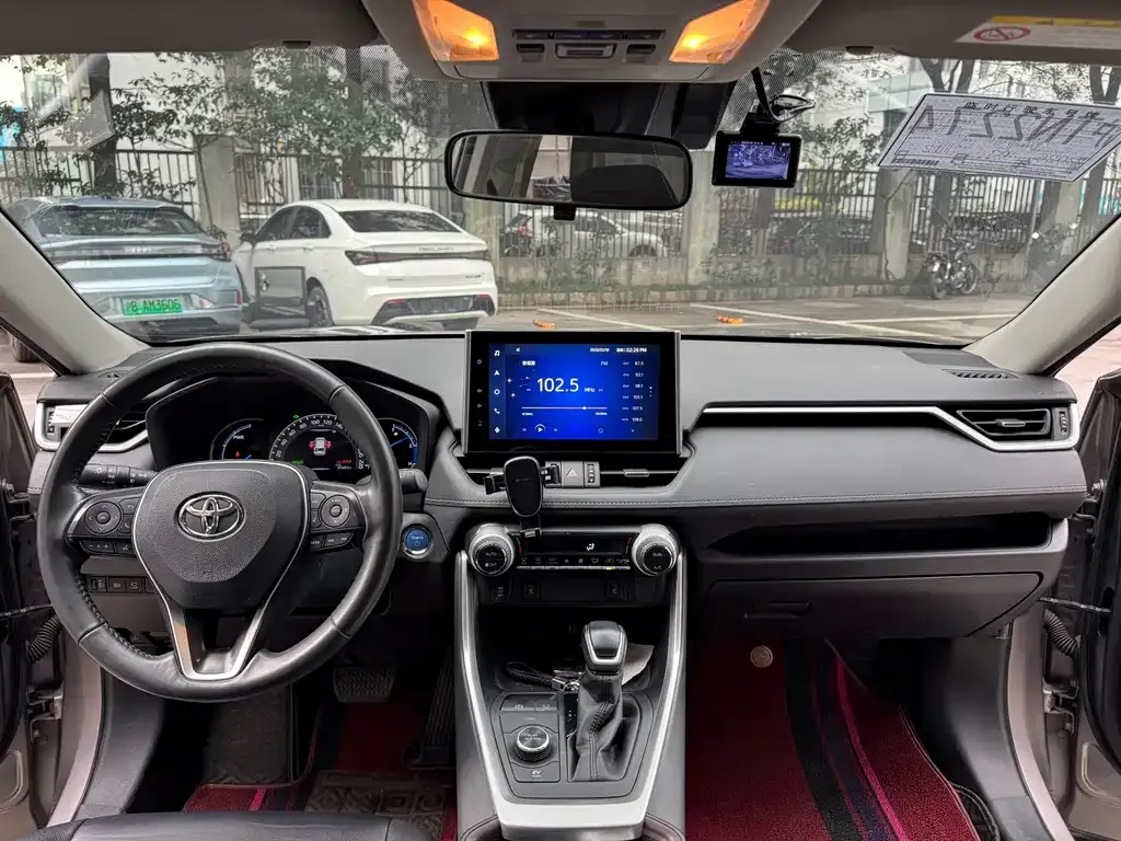 Toyota RAV4 2021 из CN, фото 6