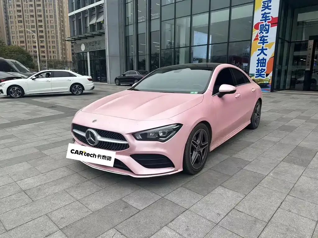 Mercedes-Benz CLA (Import) 2021 из CN, фото 1