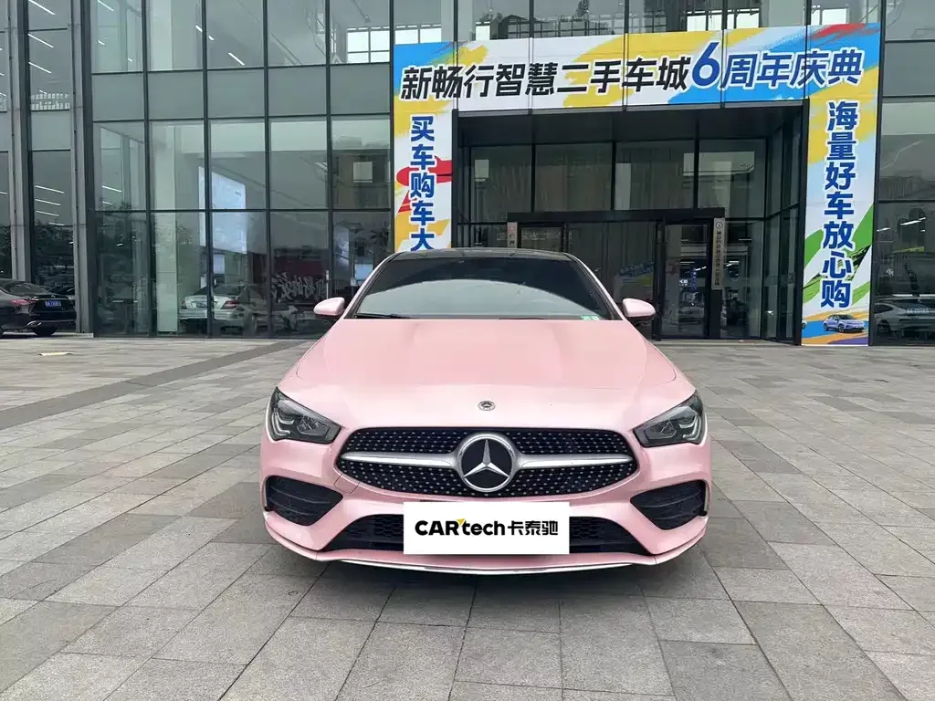 Mercedes-Benz CLA (Import) 2021 из CN, фото 4