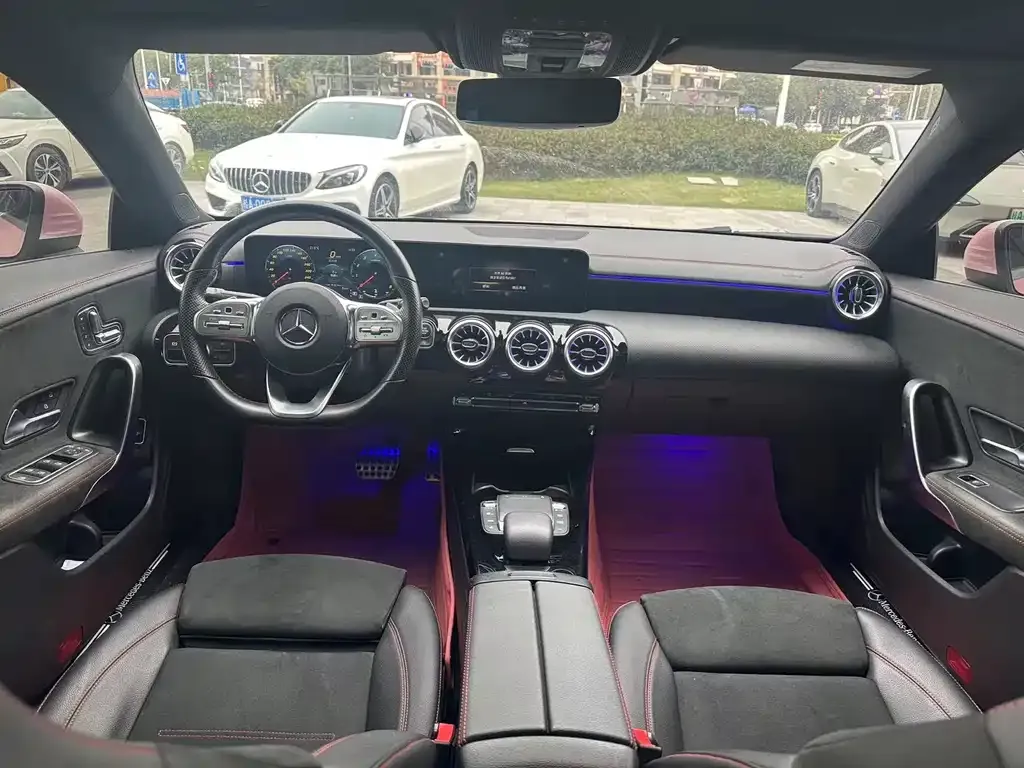Mercedes-Benz CLA (Import) 2021 из CN, фото 8