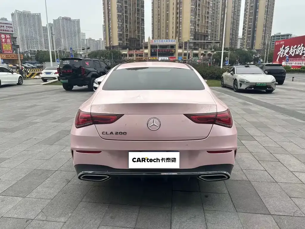 Mercedes-Benz CLA (Import) 2021 из CN, фото 9