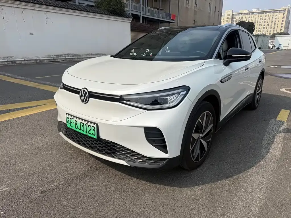 Volkswagen ID.4 Crozz 2023 из CN, фото 1