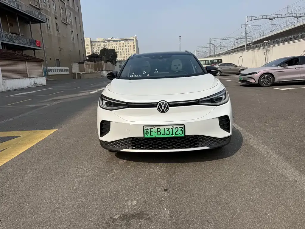 Volkswagen ID.4 Crozz 2023 из CN, фото 3