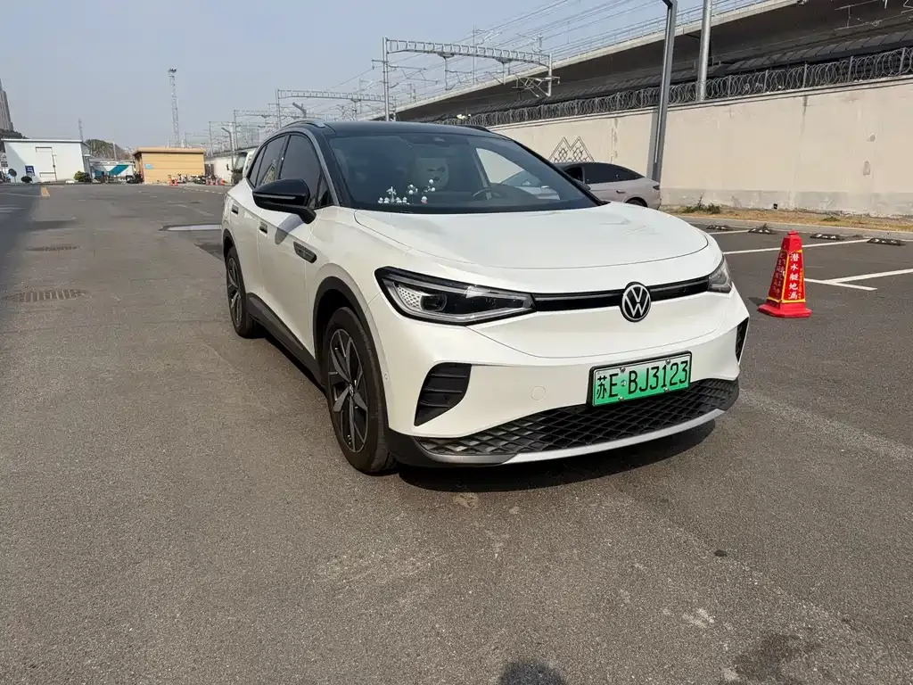 Volkswagen ID.4 Crozz 2023 из CN, фото 4