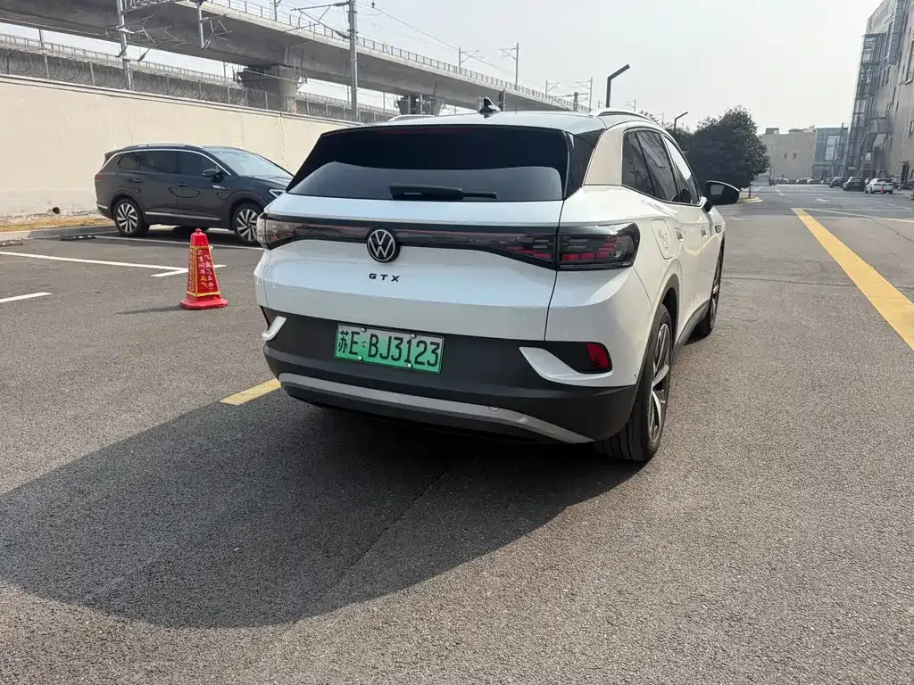 Volkswagen ID.4 Crozz 2023 из CN, фото 2