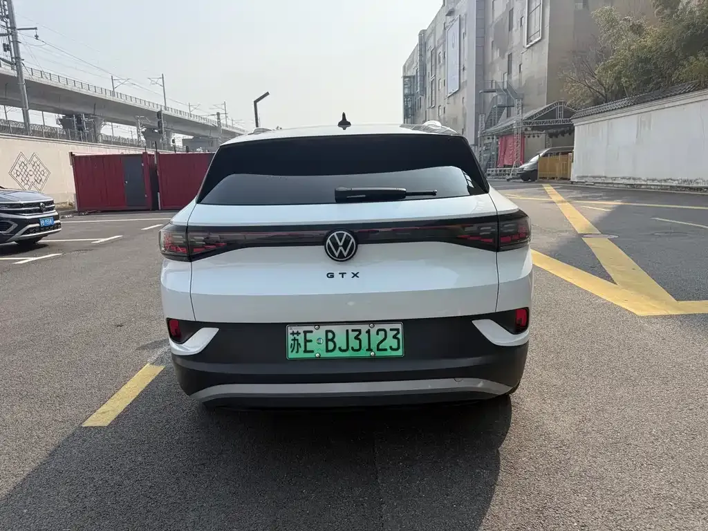 Volkswagen ID.4 Crozz 2023 из CN, фото 8