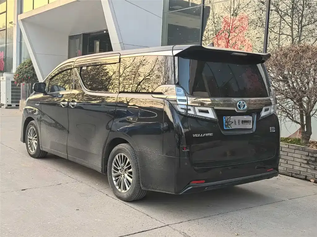 Toyota Vellfire 2021 из CN, фото 9