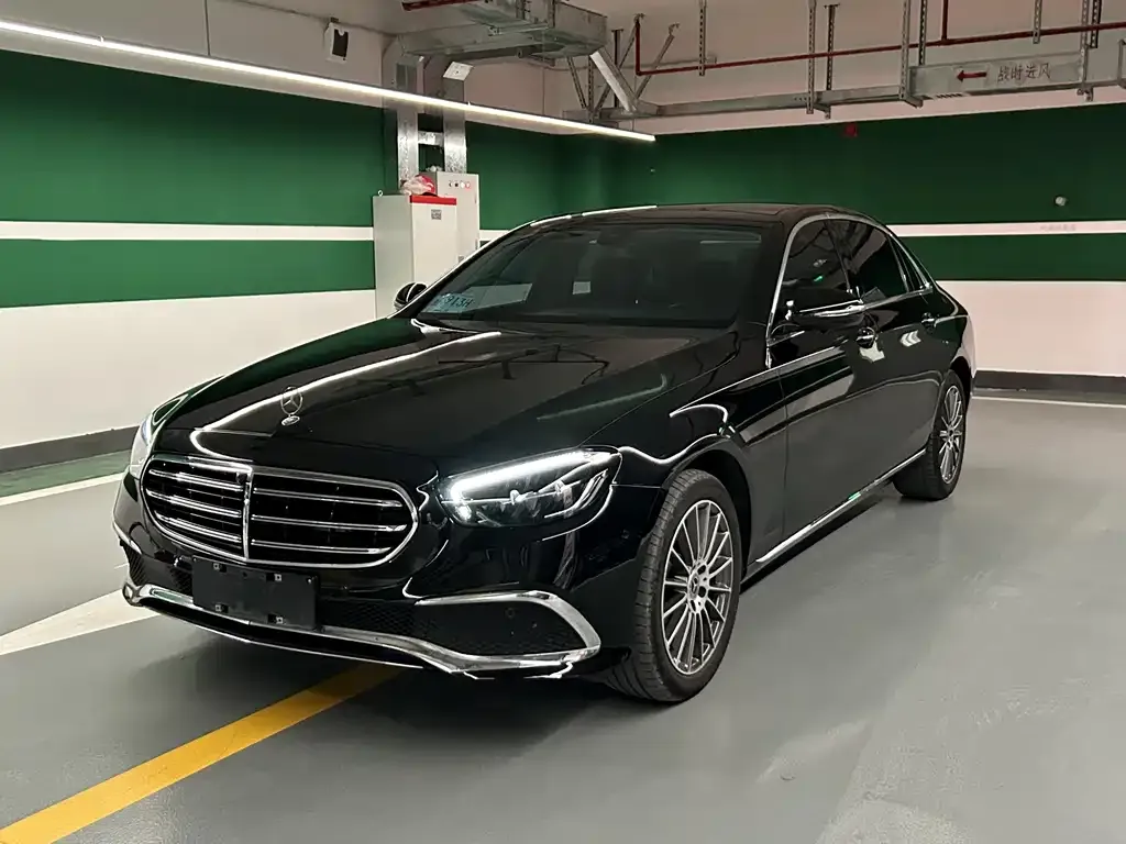 Mercedes-Benz E-Class 2022 из CN, фото 1