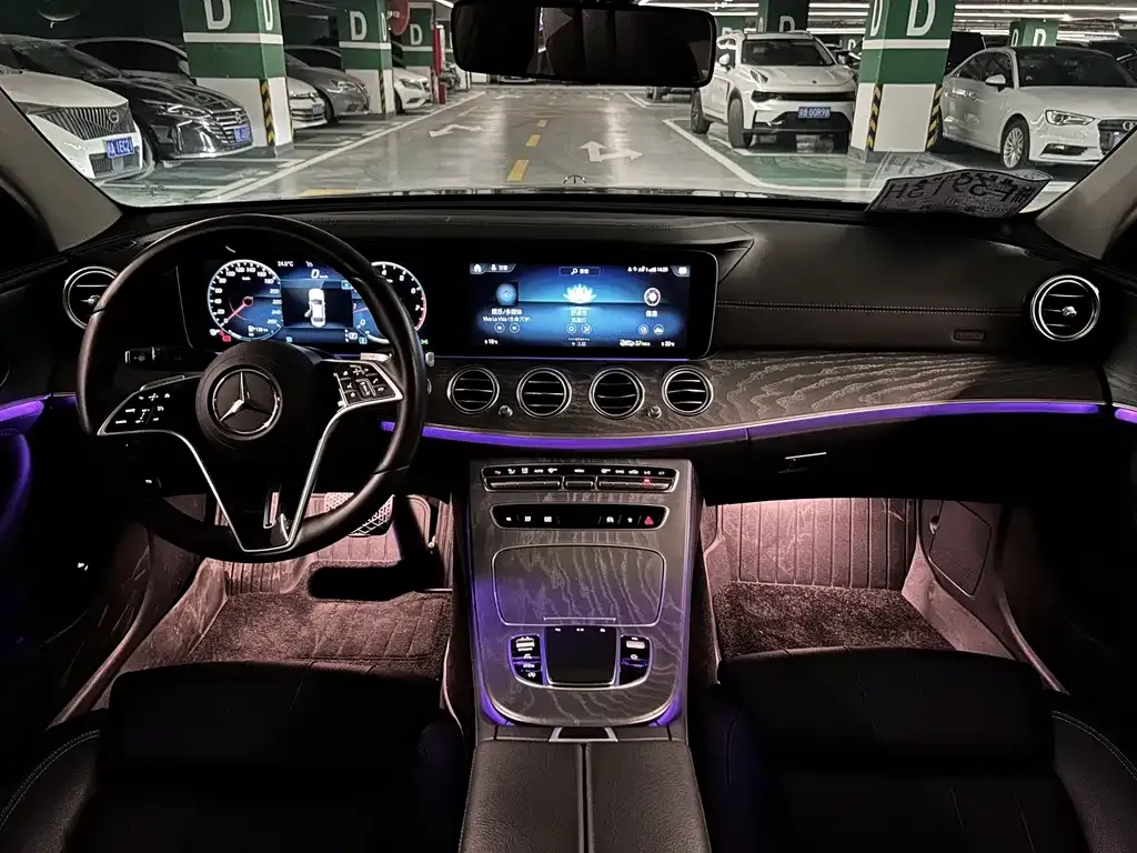 Mercedes-Benz E-Class 2022 из CN, фото 4