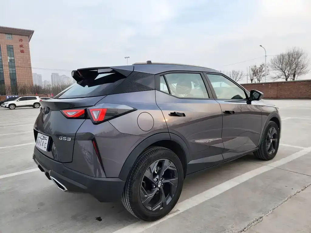 GAC Motor Trumpchi GS3 2025 из CN, фото 3