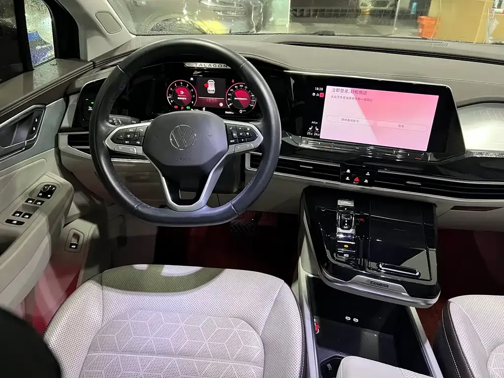 Volkswagen Talagon 2022 из CN, фото 7